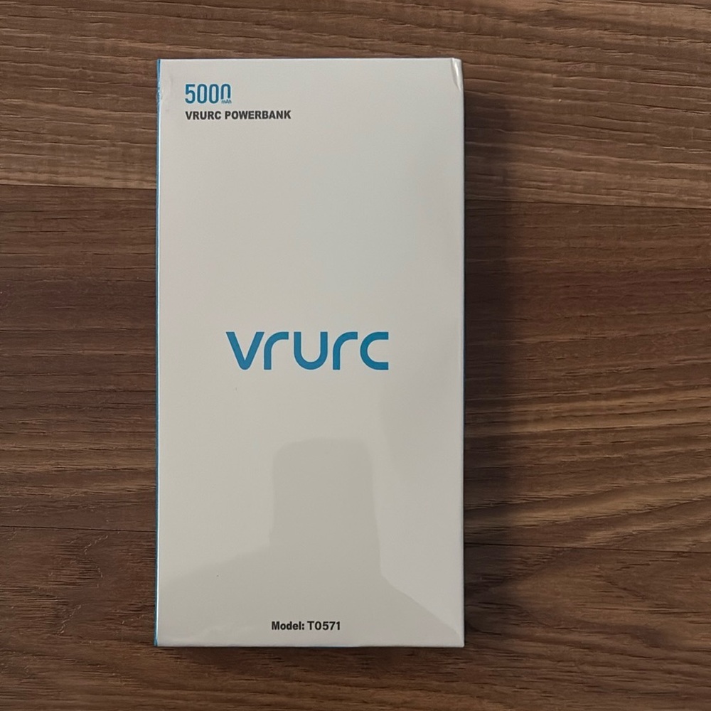 Vrurc pink power bank